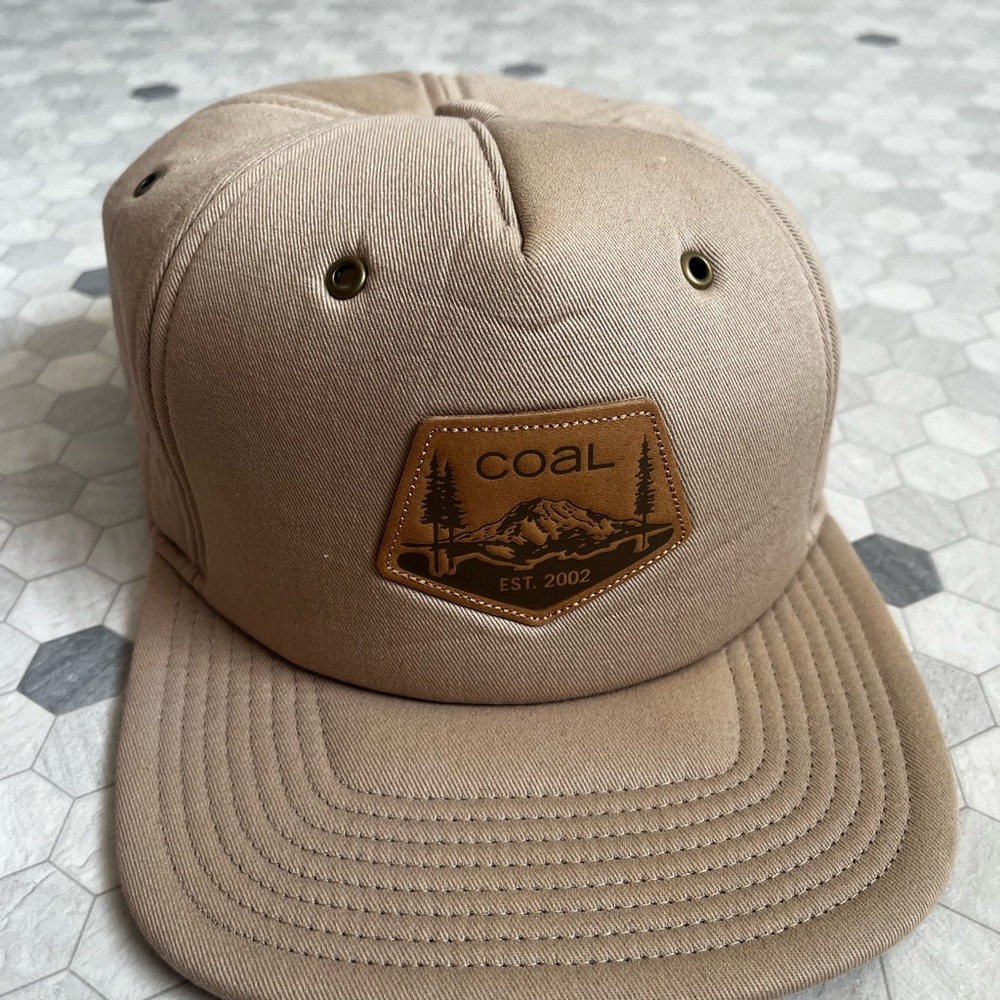 Coal The Tahoma Khaki Snapback Hat